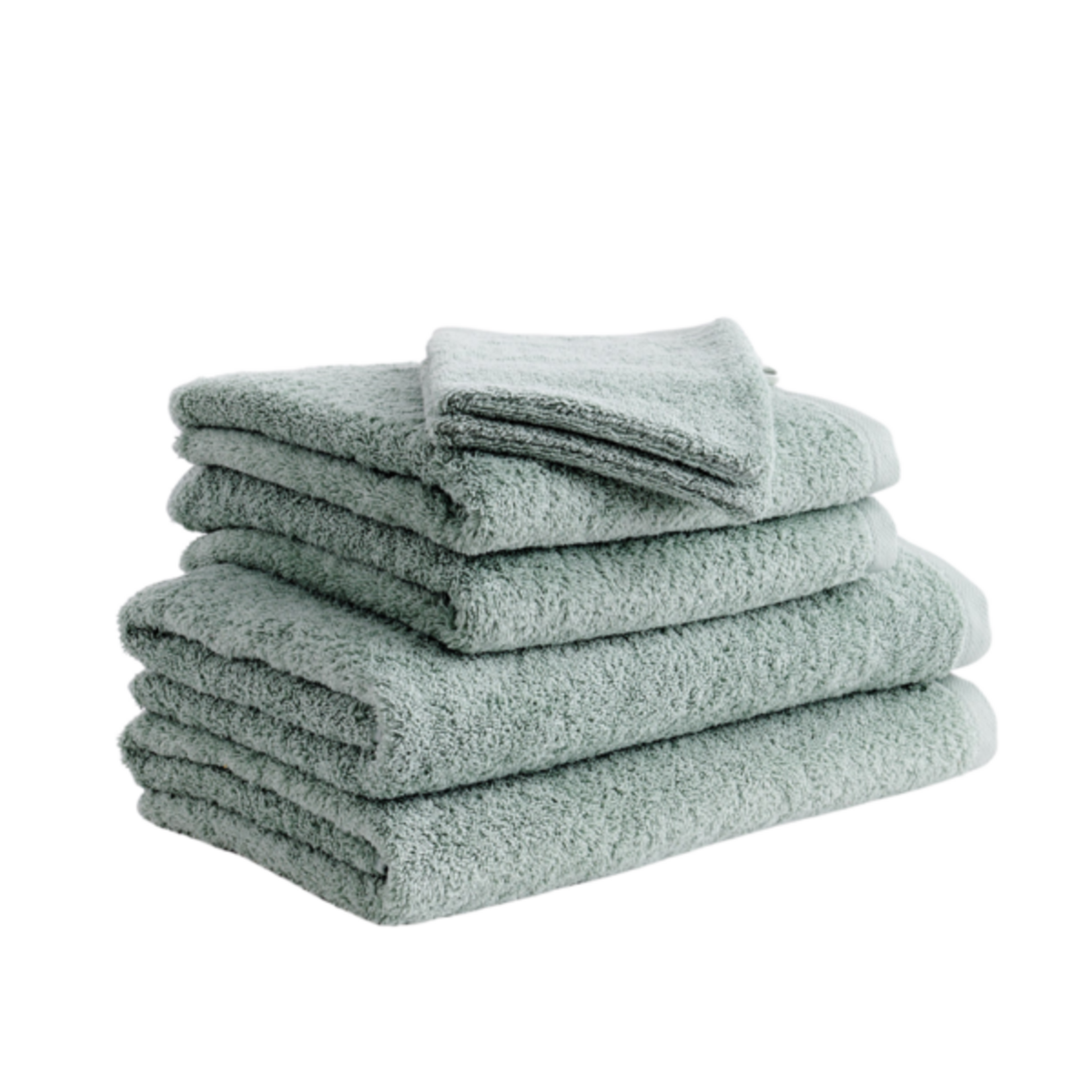 Sleepconsult Handdoek Capri Mid Green