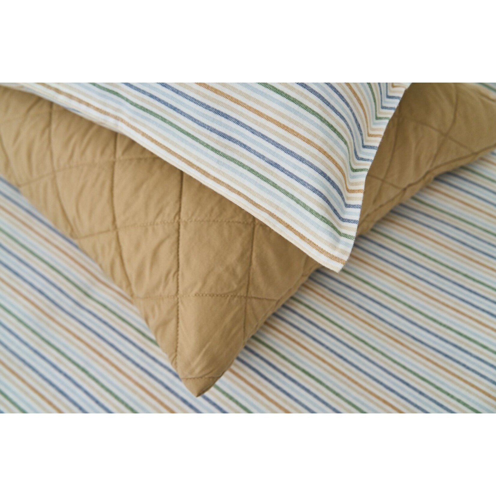 Nomo Dekbedovertrek Nomo Flanel Dorothy Ocre