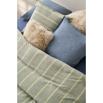 Nomo Dekbedovertrek Nomo Flanel Blyth Kaki