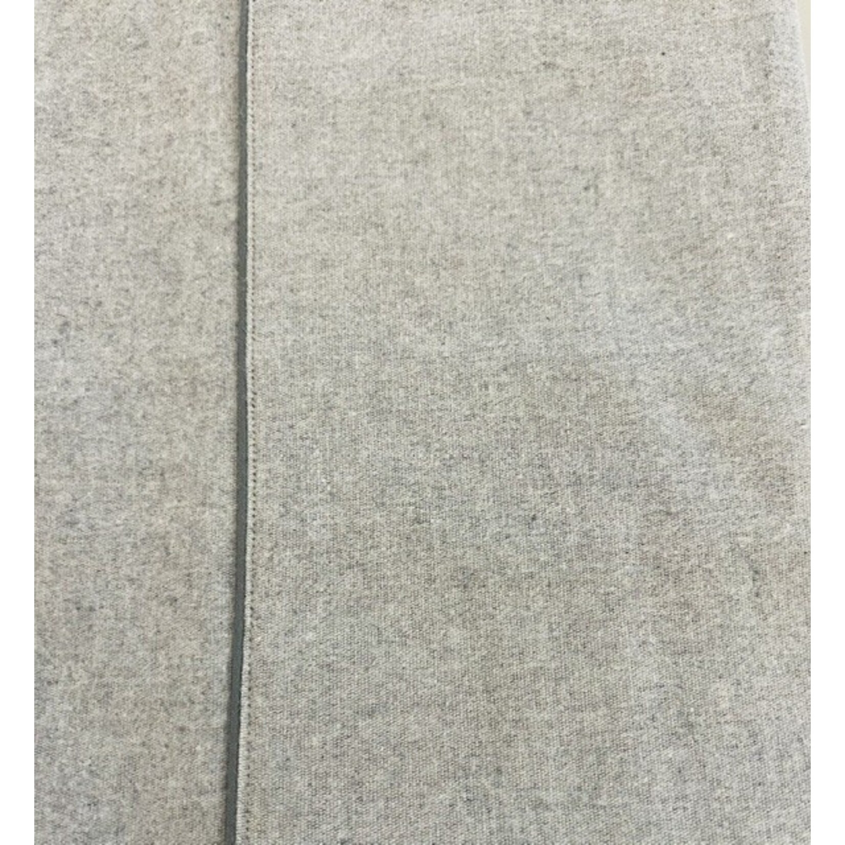 Sognoblu Dekbedovertrek Sognoblu Flanel Profilo Medium Grey