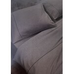 Sognoblu Dekbedovertrek Sognoblu Flanel Profilo Taupe