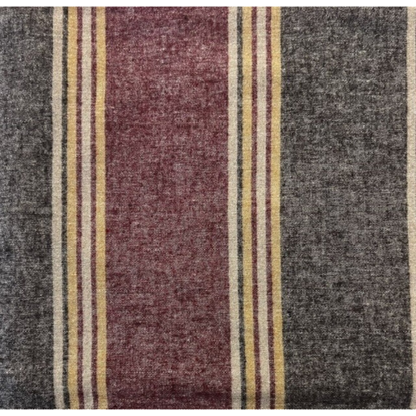 Sognoblu Dekbedovertrek Sognoblu Flanel Selva Bordeaux