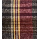 Sognoblu Dekbedovertrek Sognoblu Flanel  Artico Bordeaux