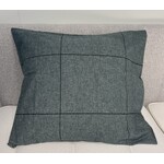 Sognoblu Dekbedovertrek Sognoblu Flanel  Quadro Dark Green