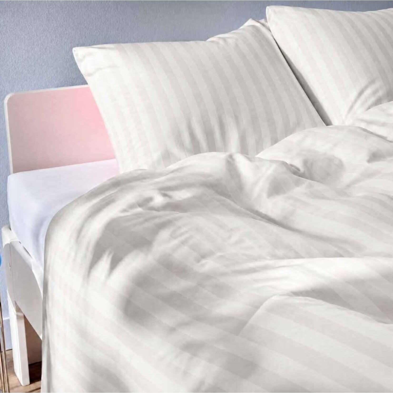 Auping Dekbedovertrek Auping Cotton Stripe White