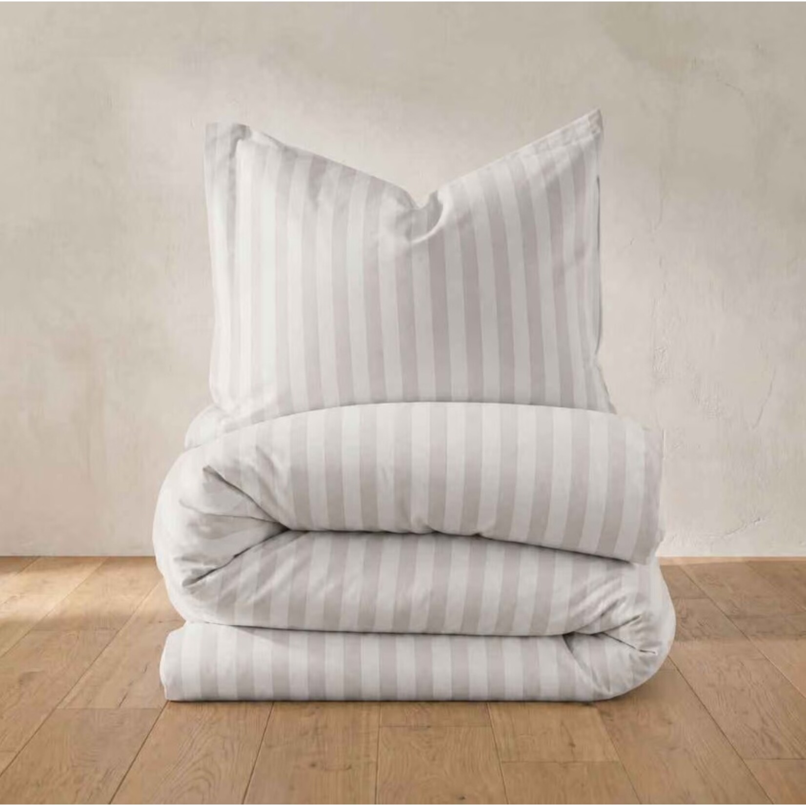 Auping Dekbedovertrek Auping Cotton Stripe White
