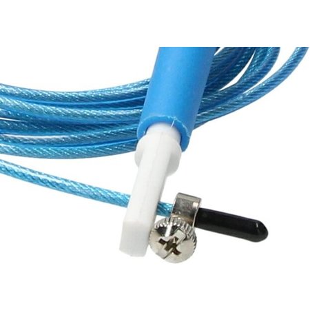 Banzaa Sport Springtouw Professioneel – Speed Rope – Verzwaard Springtouw voor Conditietraining – Blauw