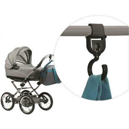 Tom & Zoé Kinderwagen Haakje Universeel – Haak voor de Buggy – 2 Stuks in de Verpakking