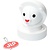 J.I.P Jip Dieren Lamp Leeuw  Wit
