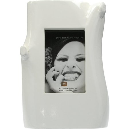 Present Time Present Time fotolijst tree Art – Geschikt voor foto van 10 x 15cm – White wood  18 x 27,5cm