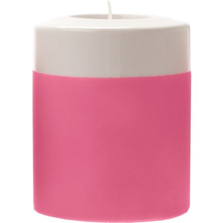 Present Time Present Time Theelichthouder Dipp-It – Designed By Studio Stijl – Waxinelichthouder 11cm– Sfeervolle Accessoire– Neon roze