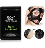 Beisiti Beisiti Bye Blackhead Gezichtsmasker 10 Stuks – Verwijderd Mee-eters en Puistjes – voor de Normale Huid