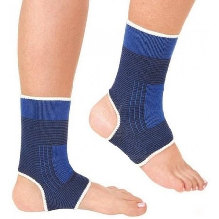 Banzaa Enkel Brace – Enkel Band – Steunkous – 1 paar – Blauw