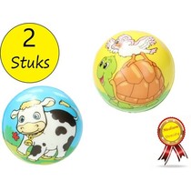 Stressbal Medium Density 2 Stuks – 10 cm Dieren