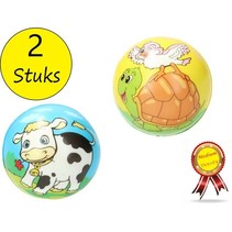 Stressbal Medium Density 2 Stuks – 10 cm Dieren