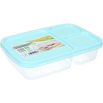 Lunchbox met Deksel 1,2 liter Blauw