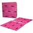 Simply Products Tina Rekbare Boekenkaft voor Schoolboeken A4 2 Stuks Roze – 22x40x1cm | Schoolspullen | Klaar voor School | Lesboeken