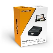 Avermedia AverTV Mobile-iOS EW330 Geschikt voor Ipod Iphone en Ipad – 16x12cm | Live TV Kijken | Genieten van uw Favoriete tv-shows