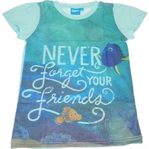 Finding Dory  T-shirt voor Meisjes - Maat 116/122