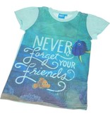 Disney Finding Dory  T-shirt voor Meisjes - Maat 116/122 | Kinderkleding | Kleding voor Kinderen | Zomerkleding