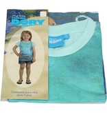 Disney Finding Dory  T-shirt voor Meisjes - Maat 116/122 | Kinderkleding | Kleding voor Kinderen | Zomerkleding