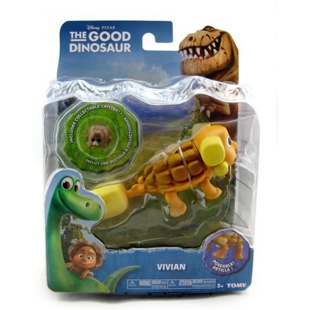 The Good Dinosaur Speelfiguur Vivian – 20x15x7cm | Speelgoed voor Jongens en Meisjes | Plastic Speelgoedfiguren van Televisie en Film | Plastic Dieren