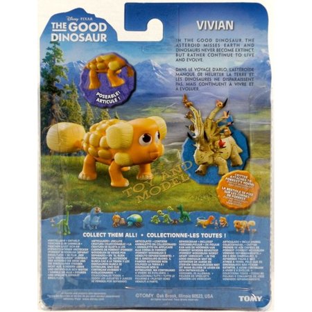 The Good Dinosaur Speelfiguur Vivian – 20x15x7cm | Speelgoed voor Jongens en Meisjes | Plastic Speelgoedfiguren van Televisie en Film | Plastic Dieren