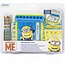 Dispicable Me Minion Tekenbord set met Kleurtjes en Tekeningen – 35x26x5cm | Tekenen en Ontdekken voor Kinderen | Verschrikkelijke Ikke Tekenset | Despicable Me