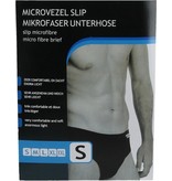 Banzaa Microvezel Slip Gevoerd voor Heren maat S Grijs – 30x24cm | Onderbroek voor Mannen Katoen | Ondergoed