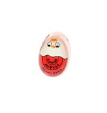 Banzaa Timer Ei Kleur Veranderende Wekker Rood – 5cm | Eiertimer | Eierkoker | Keuken Gadget