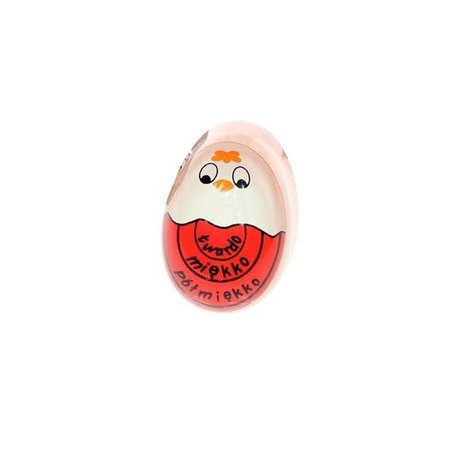 Banzaa Timer Ei Kleur Veranderende Wekker Rood – 5cm | Eiertimer | Eierkoker | Keuken Gadget