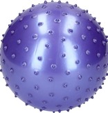 Banzaa Summerplay Stekelige Bal – Opblaasbaar van Zacht 15cm tot Hard 19cm | Speelgoed Bal | Lacrosse bal | Kinder Bal | Massage Bal | Triggerpoint – Paars