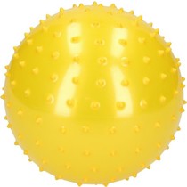 Educatieve Stekelige Bal voor Baby en Kinderen 19cm Geel