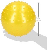 Banzaa Educatieve Stekelige Bal voor Baby en Kinderen - 19cm | Educatief Speelgoed voor Verbeterde Motoriek en Sensorische Stimulatie | Motorische Vaardigheden | Massagebal – Geel