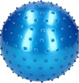 Banzaa Educatieve Stekelige Bal voor Baby en Kinderen - 19cm | Educatief Speelgoed voor Verbeterde Motoriek en Sensorische Stimulatie | Motorische Vaardigheden | Massagebal – Blauw