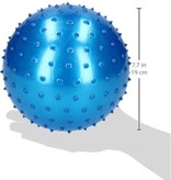 Banzaa Educatieve Stekelige Bal voor Baby en Kinderen - 19cm | Educatief Speelgoed voor Verbeterde Motoriek en Sensorische Stimulatie | Motorische Vaardigheden | Massagebal – Blauw