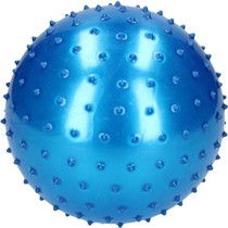 Massage Bal groot 19cm Blauw