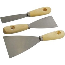 Benson Tools Plamuurmes set - 3 stuks| Klussen | Verfgereedschap | Verven | Schilderen