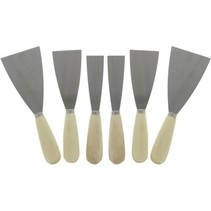 Plamuurmessen Set - 6 stuks - 3/5/7 cm