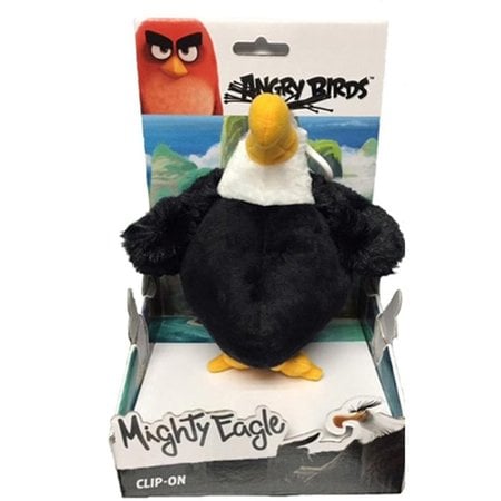 Angry Birds Angry Birds Sleutelhanger Eagle - Knuffel - 20 cm