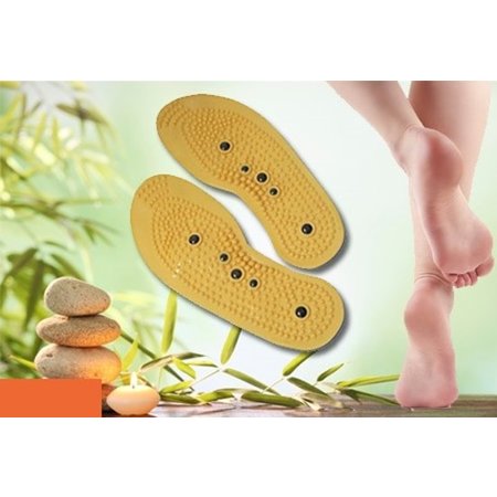 Magnetische Inlegzool voor Schoenen Maat 36-48 Verstelbaar | Comfort Voeten  | Accupressuur Zolen | Best Deals Online BV