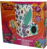 Trolls Trolls Kleur je eigen Speaker Set – 27x28x5cm | Maak je eigen Kleurbox Set