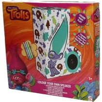 Trolls Kleur je eigen Speaker Set