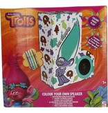 Trolls Trolls Kleur je eigen Speaker Set – 27x28x5cm | Maak je eigen Kleurbox Set