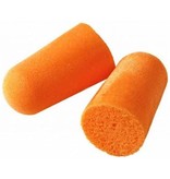 Banzaa Oranje Foam Earplugs 10 Stuks 5 Setjes van 2 in Stevig Bewaarbakje – 2x1cm | Kneed Oordopjes voor Gehoorbescherming | Oor Plugs