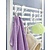 Banzaa Handdoekhaak set 2 stuks Radiator Kunststof