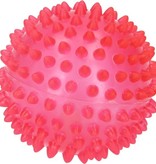 Banzaa Massagebal met Ventiel – Grootte en Hardheid Aanpasbaar 7 tot 10cm – Stressbal – Triggerpoint Massage – Professioneel gebruik Praktijk – Rood