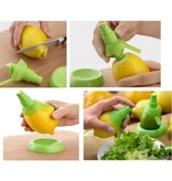 Banzaa Citroen Spray Citrus Spuit Duo Pack - BPA FREE | Citrus Plug | Keukenhulp | Keukengadget