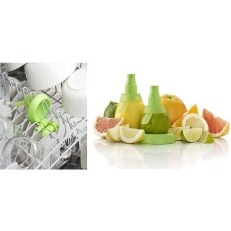 Banzaa Citroen Spray Citrus Spuit Duo Pack - BPA FREE | Citrus Plug | Keukenhulp | Keukengadget