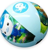 Happy People Oktonauten Opblaasbare Blauwe Strandbal voor Kinderen – Ø 50 cm
